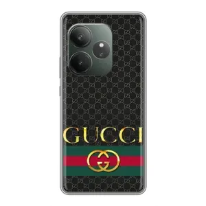 Чехлы ГУЧЧИ для Реалми ДжиТи 6 (AlphaPrint) (Gucci оригинал)