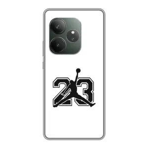 Чехлы для Realme GT 6 - с картинкой JORDAN (AlphaPrint) (Jordan 23)