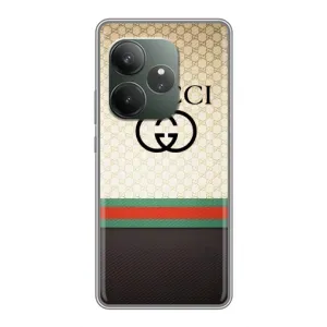 Чехлы ГУЧЧИ для Реалми ГТ 6Т (AlphaPrint) (GUCCI стиль)