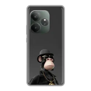 Чехлы с Обезьянами NFT для Realme GT 6T (AlphaPrint) (Обезьяна NFT)