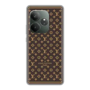 Чехлы Луи Витон для Realme GT 6T (AlphaPrint - LOUIS VUITTON) (обои LV)