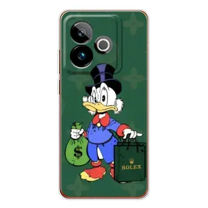 Чехли для Realme GT 7 - Скрудж МакДак Louis Vuitton (PREMIUMPrint) (Богата Утка)