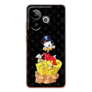 Чехли для Realme GT 7 - Скрудж МакДак Louis Vuitton (PREMIUMPrint) (Богатство Макдака)