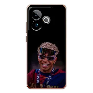 Чохол з футболістом Ламін Ямаль Realme GT 7 (Yamal)