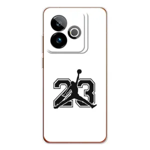 Чохли для Realme GT 7 - з картинкою JORDAN (AlphaPrint) (Jordan 23)
