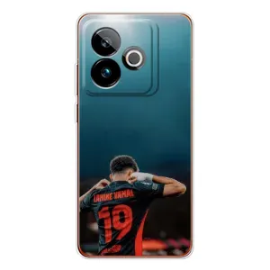 Чохол з футболістом Ламін Ямаль Realme GT 7 (Ламін 19)