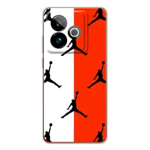 Чохли для Realme GT 7 - з картинкою JORDAN (AlphaPrint) (Лого Джордан)