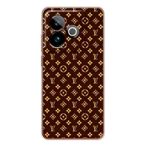 Чохли Луі Вітон для Realme GT 7 (AlphaPrint - LOUIS VUITTON) (лого LOUIS VUITTON)