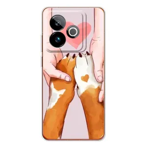 Чохли з собаками для Realme GT 7 (VPrint) (Любовь до собак)