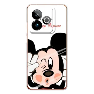 Міккі Маус чохол для Realme GT 7 (AlphaPrint - Мультяшні) (Маус Міккі)