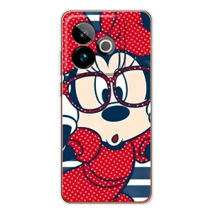 Міккі Маус чохол для Realme GT 7 (AlphaPrint - Мультяшні) (Маус в окулярах)