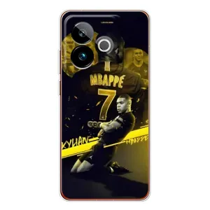 Чохли Кіліан Мбаппе для Realme GT 7 (Mbappe)