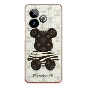Круті Чохли Луі Віттон для Realme GT 7 (AlphaPrint) (Ведмідь LV)