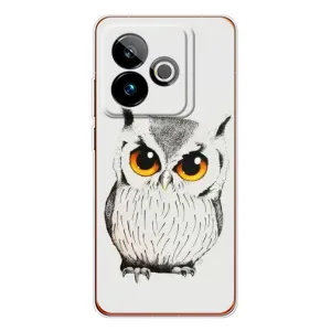 Чохол з пташками на Realme GT 7 (VPrint) (Мила Сова)