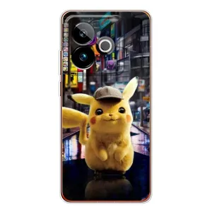 Чохол з Пікачу на Realme GT 7 (Пікачу покемон)