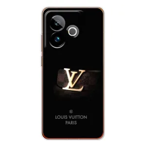Чохли Луі Вітон для Realme GT 7 (AlphaPrint - LOUIS VUITTON) (ремінець LV)