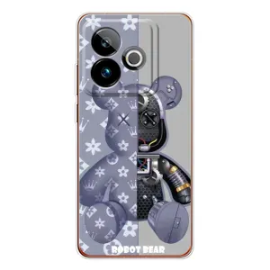 Круті Чохли Луі Віттон для Realme GT 7 (AlphaPrint) (Робот Медведик)