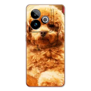 Чохли з собаками для Realme GT 7 (VPrint) (Цуценя Бішон)