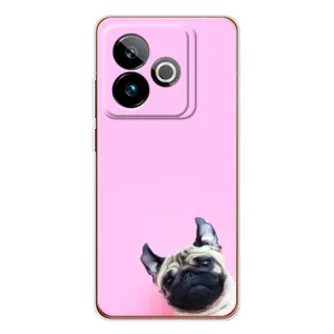 Чохли з собаками для Realme GT 7 (VPrint) (Смішна собака)