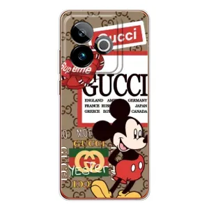 Чохол Disney Mouse Realme GT 7 (PREMIUMPrint) (Стильний Міккі)
