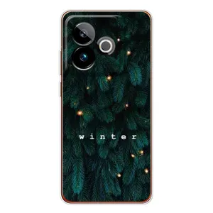 Новорічні, Святкові Чохли для Realme GT 7 - 2024 год (Winter)