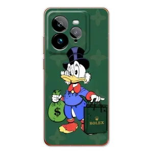 Чехли для Realme GT 7Pro - Скрудж МакДак Louis Vuitton (PREMIUMPrint) (Богата Утка)