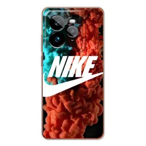 Чохол для Realme GT 7Pro - з принтом Найк (AlphaPrint) (Димчастий найк)