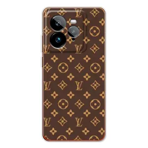 Чохли Луі Вітон для Realme GT 7Pro (AlphaPrint - LOUIS VUITTON) (фон LOUIS VUITTON)