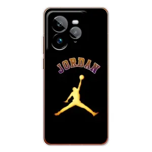Чохли для Realme GT 7Pro - з картинкою JORDAN (AlphaPrint) (Jordan Gold)