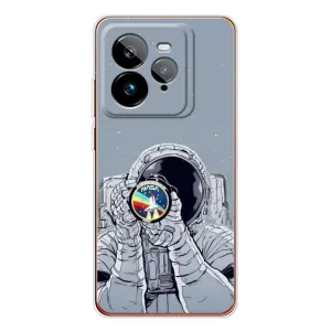Чохол NASA для Realme GT 7Pro (AlphaPrint) (Космонавт фото)