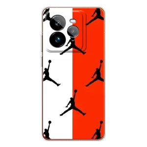 Чохли для Realme GT 7Pro - з картинкою JORDAN (AlphaPrint) (Лого Джордан)
