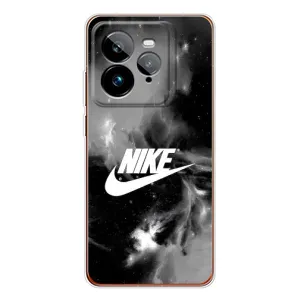 Чохол для Realme GT 7Pro - з принтом Найк (AlphaPrint) (Лого Найк)
