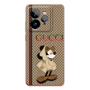 Чохли GUCCI для ДжіТі 7 Про (AlphaPrint) (Mickey GUCCI)