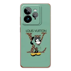 Чохли Луі Вітон для Realme GT 7Pro (AlphaPrint - LOUIS VUITTON) (Міккі Маус LV)
