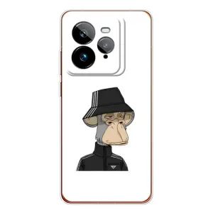 Чохли з Мавпами NFT для Realme GT 7Pro (AlphaPrint) (мавпа NFT Adidas)