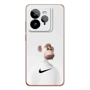 Чохли з Мавпами NFT для Realme GT 7Pro (AlphaPrint) (мавпа NFT Nike)