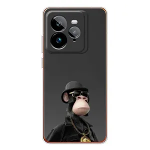 Чохли з Мавпами NFT для Realme GT 7Pro (AlphaPrint) (Мавпа NFT)