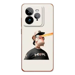 Чохли з Мавпами NFT для Realme GT 7Pro (AlphaPrint) (мавпа NFT в окулярах)