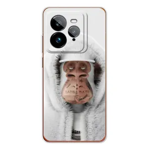 Чохли з Мавпами NFT для Realme GT 7Pro (AlphaPrint) (мавпа NFT в тату)