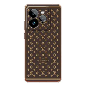 Чохли Луі Вітон для Realme GT 7Pro (AlphaPrint - LOUIS VUITTON) (шпалери LV)