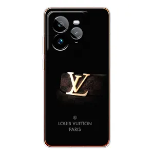 Чохли Луі Вітон для Realme GT 7Pro (AlphaPrint - LOUIS VUITTON) (ремінець LV)