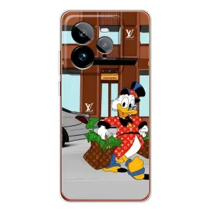 Чехли для Realme GT 7Pro - Скрудж МакДак Louis Vuitton (PREMIUMPrint) (Скрудж ЛВ)