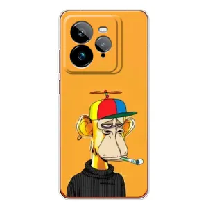 Чохли з Мавпами NFT для Realme GT 7Pro (AlphaPrint) (Нудна мавпа NFT)