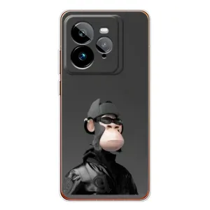 Чохли з Мавпами NFT для Realme GT 7Pro (AlphaPrint) (стильна мавпа NFT)