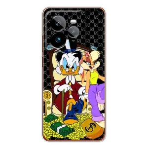 Чехли для Realme GT 7Pro - Скрудж МакДак Louis Vuitton (PREMIUMPrint) (Стильна Утка)