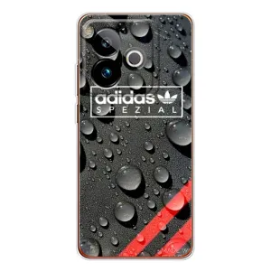 Чохли Адидас для Realme GT 7T (AlphaPrint) (Адидас прінт)