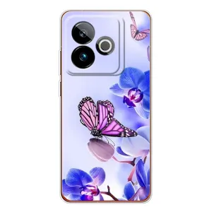 Чехлы с Цветами для Realme GT 7T (VPrint)