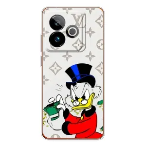 Чехлы для Realme GT 7T - Скрудж МакДак Louis Vuitton (PREMIUMPrint) (Баксы Скрудж)