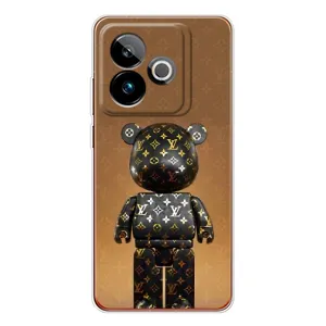 Чохли для Realme GT 7T - Bearbrick Louis Vuitton (PREMIUMPrint) (Bearbrick)