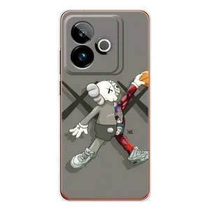 Чохли для Realme GT 7T - Bearbrick Louis Vuitton (PREMIUMPrint) (Беарбрік Джордан)